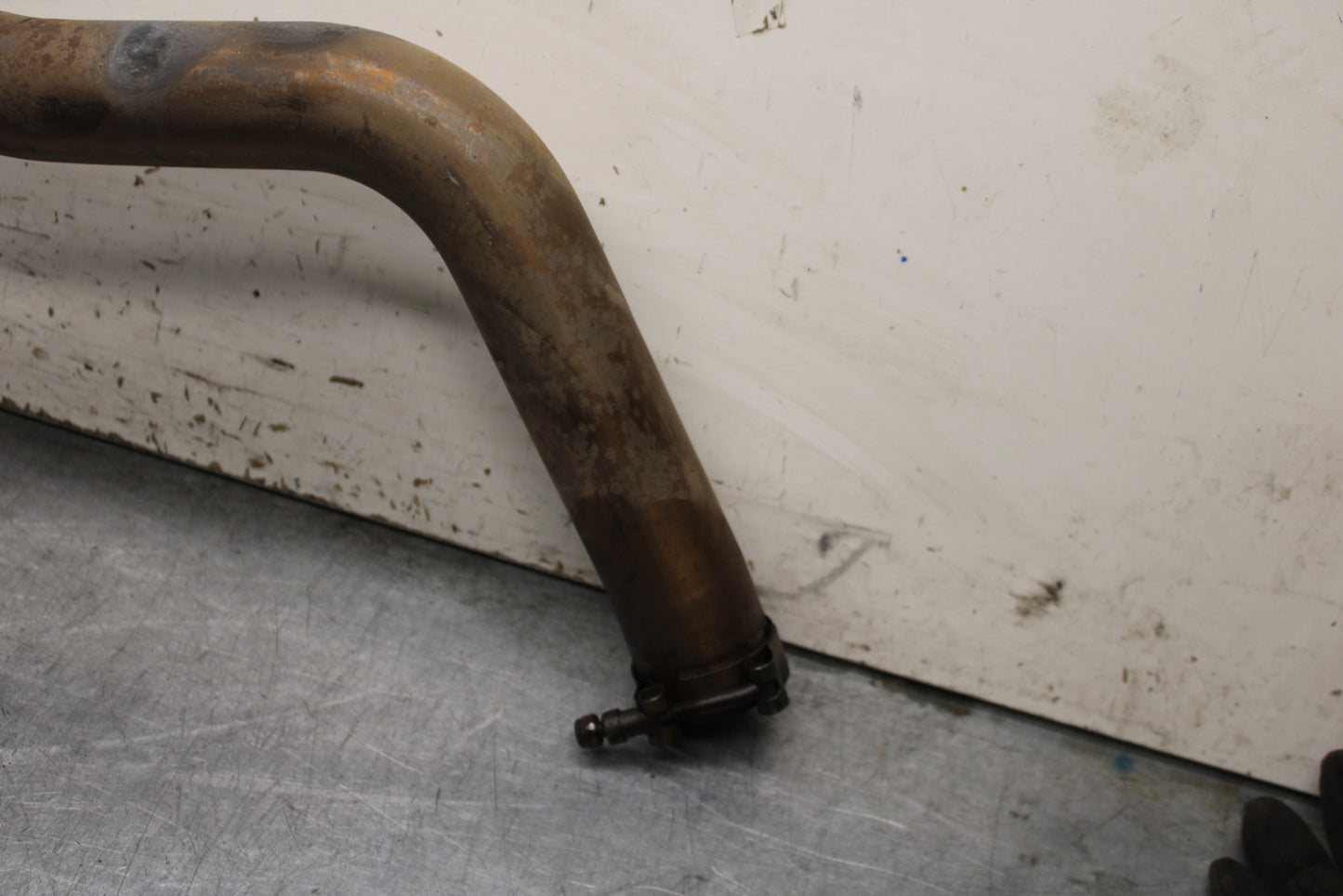 05-06 HONDA CBR600RR AFTERMARKET JARDINE EXHAUST PIPE MUFFLER SLIP ON BB739