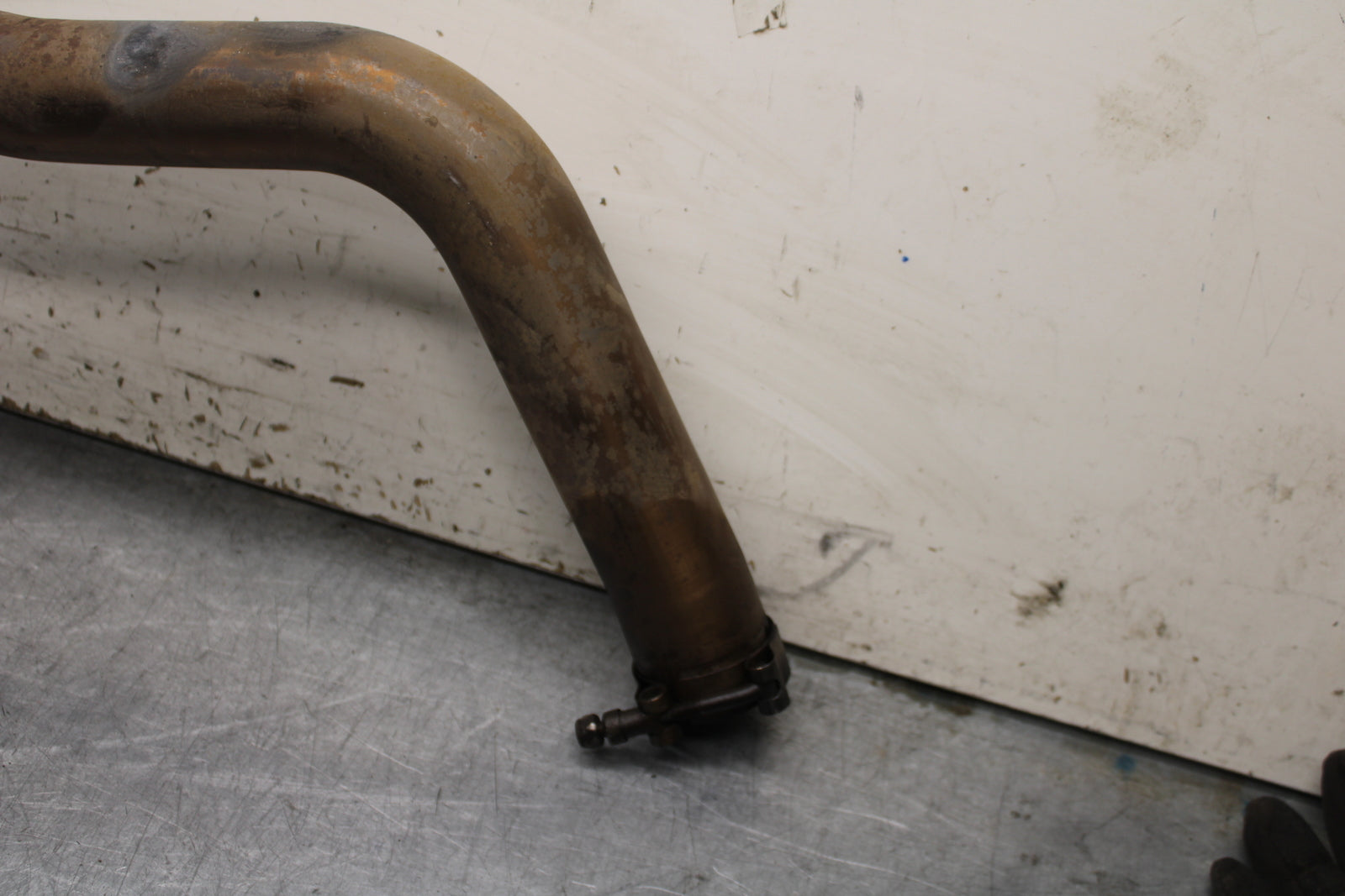 05-06 HONDA CBR600RR AFTERMARKET JARDINE EXHAUST PIPE MUFFLER SLIP ON BB739