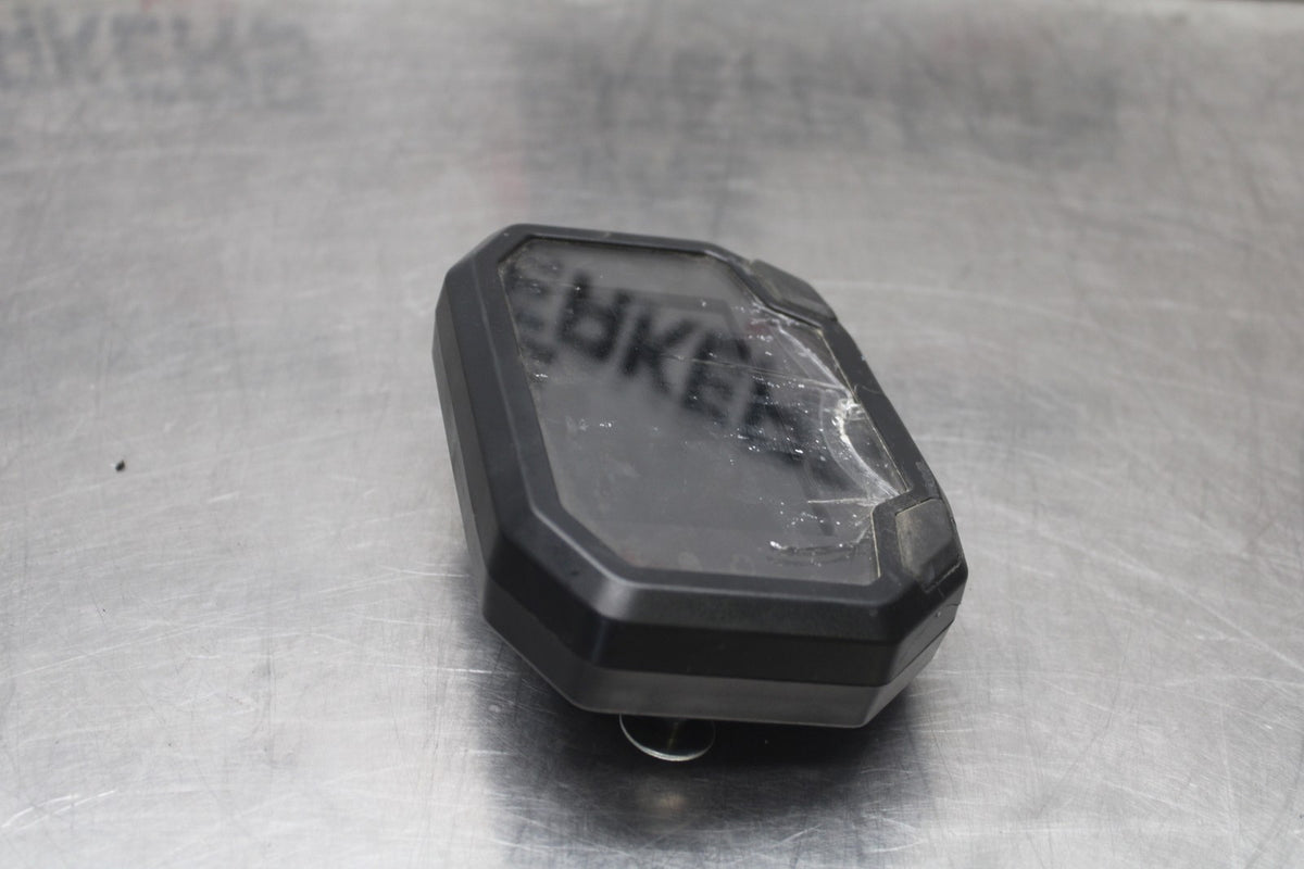 24-25 KAWASAKI NINJA ZX6R 3,735km GAUGES DISPLAY CLUSTER SPEEDOMETER BB939