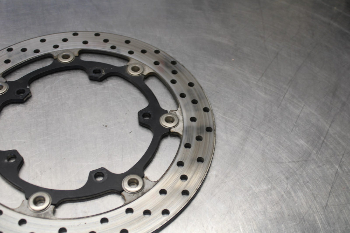 03-04 YAMAHA YZF R6S FRONT LEFT RIGHT BRAKE ROTORS DISCS BB890