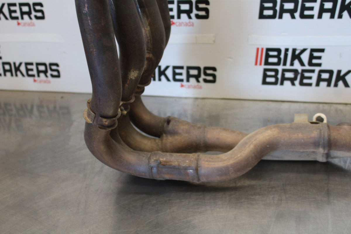 18 SUZUKI GSXR750 EXHAUST HEADER PIPES MANIFOLD BB891