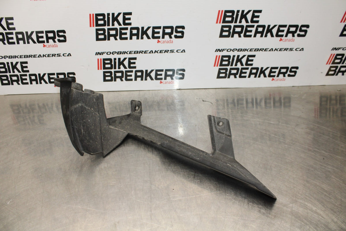13-17 KAWASAKI NINJA 300 EX300 ABS REAR DRIVE CHAIN GUARD COVER SHIELD  BB187