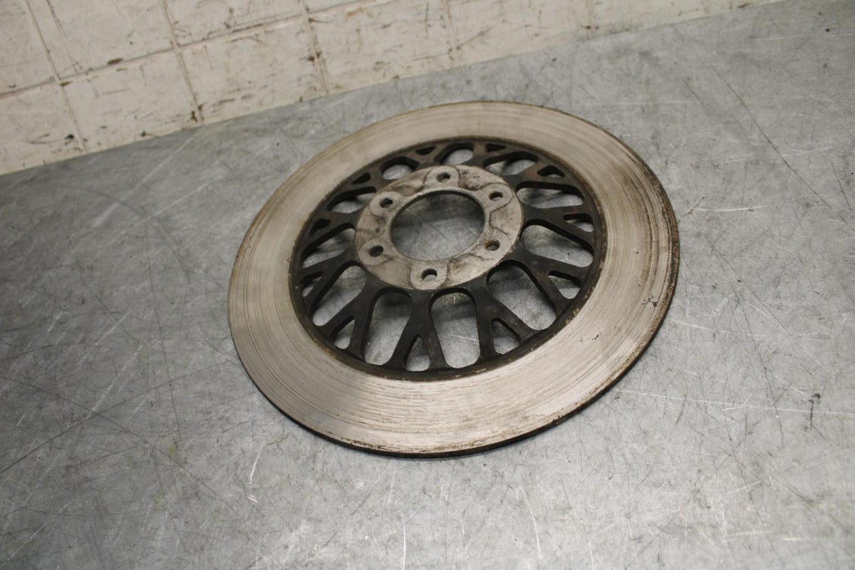 1982 Suzuki GS450L FRONT BRAKE DISC ROTOR BB52