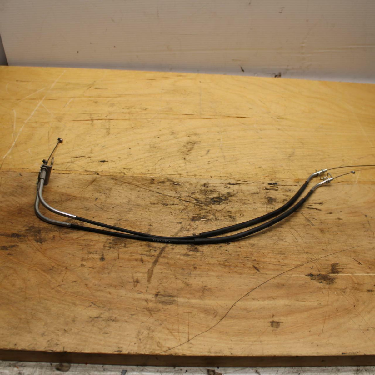 11-17 SUZUKI GSXR750 EXHAUST VALVE SERVO CABLES BB320