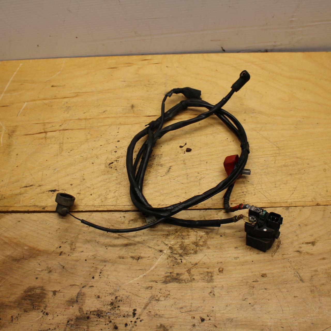 09-10 SUZUKI BOULEVARD M109R ENGINE STARTER RELAY STARTING MOTOR SWITCH BB318
