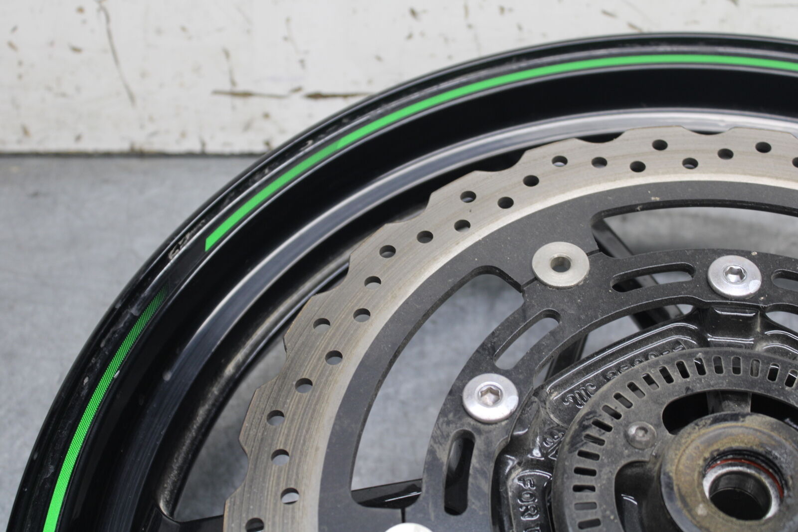 18-23 KAWASAKI NINJA 400 EX400 ABS FRONT WHEEL FRONT RIM BB747