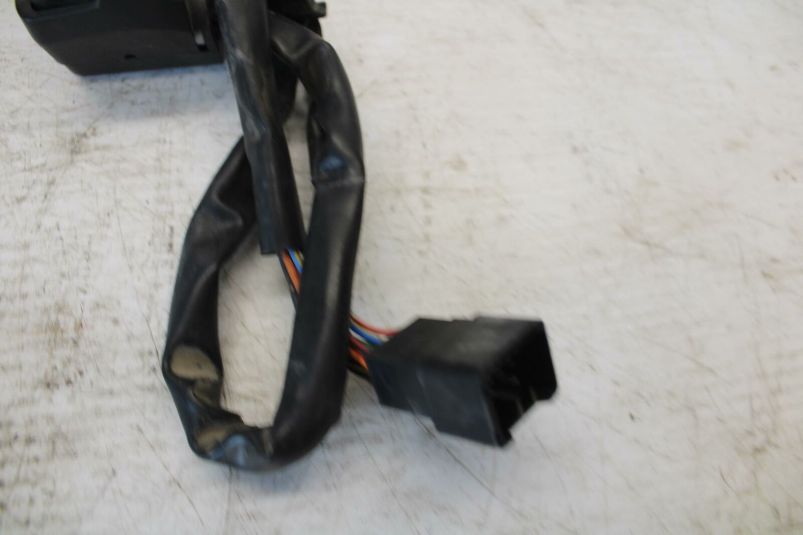 07-08 KAWASAKI NINJA ZX6R LEFT CLIP ON HANDLE HORN SIGNALS SWITCH SWITCHES BB274