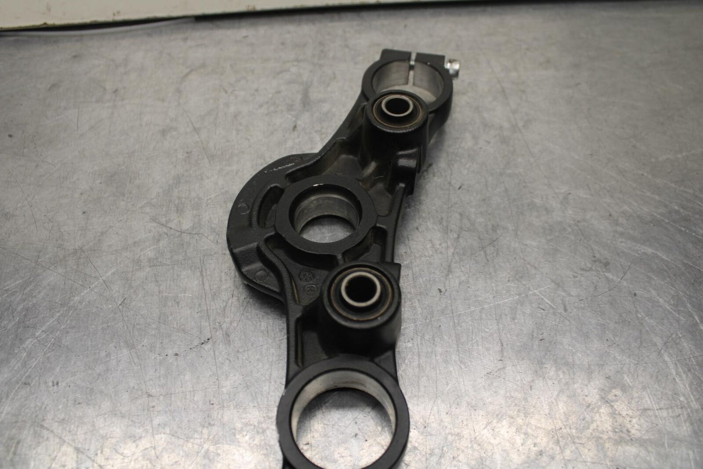 17-20 KAWASAKI NINJA 650 EX650 ABS FORKS UPPER TRIPLE TREE CLAMP BB88