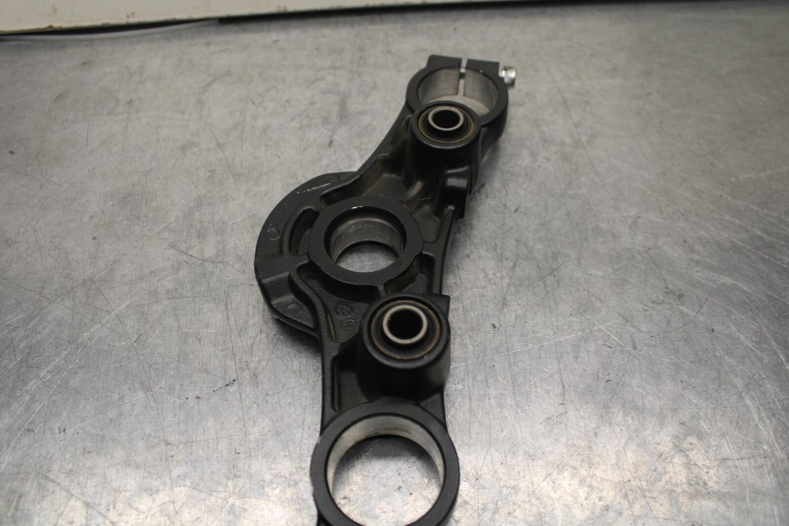 17-20 KAWASAKI NINJA 650 EX650 ABS FORKS UPPER TRIPLE TREE CLAMP BB88