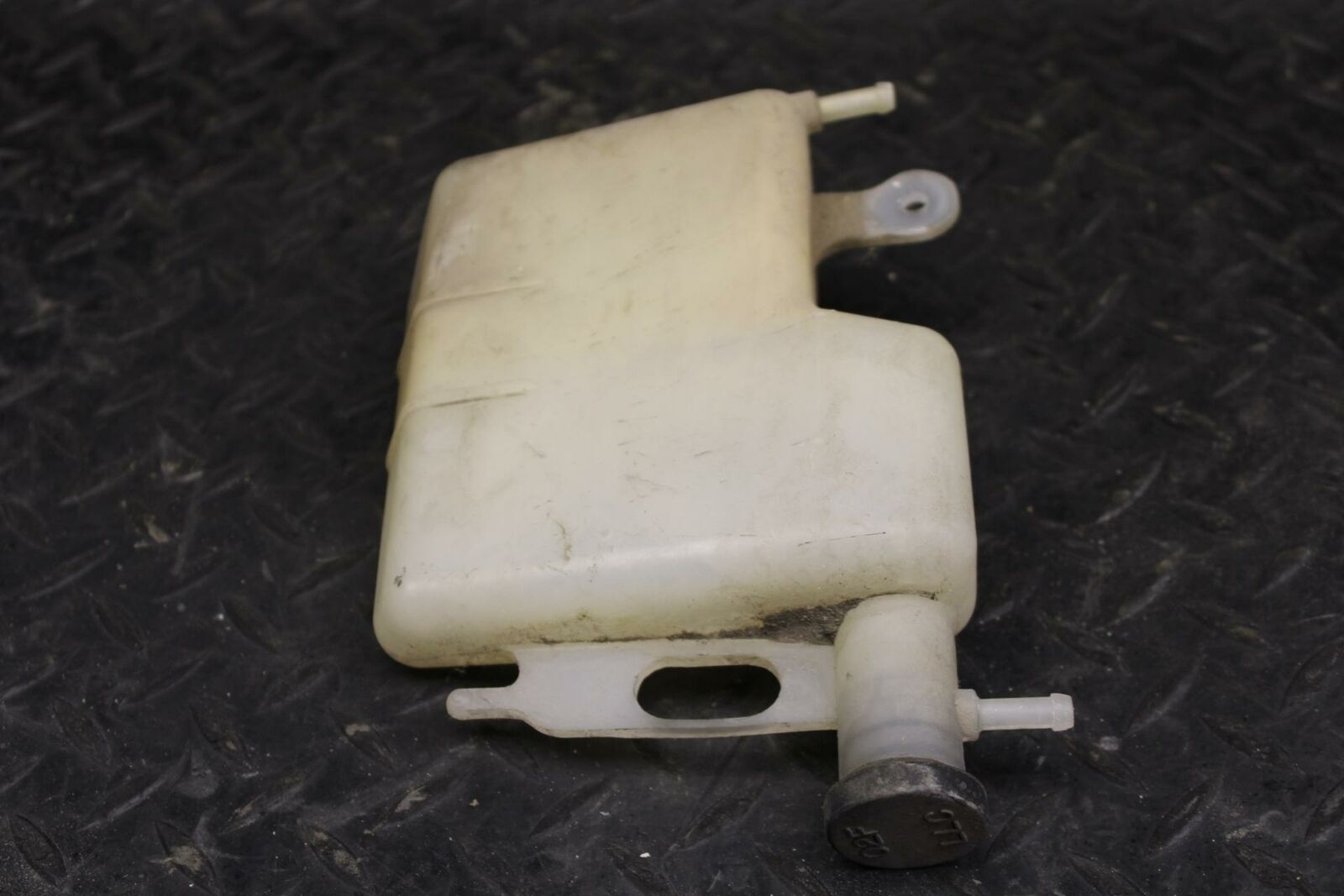 07 SUZUKI BURGMAN 650 COOLANT WATER TANK RESERVOIR BOTTLE  BB183
