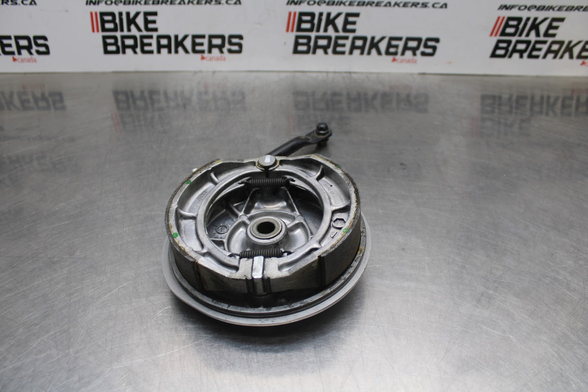 15 SUZUKI BOULEVARD C50 REAR DRUM BRAKE  BB775