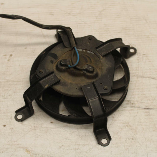 06-07 KAWASAKI NINJA 650R EX650A ENGINE RADIATOR COOLING FAN BB271