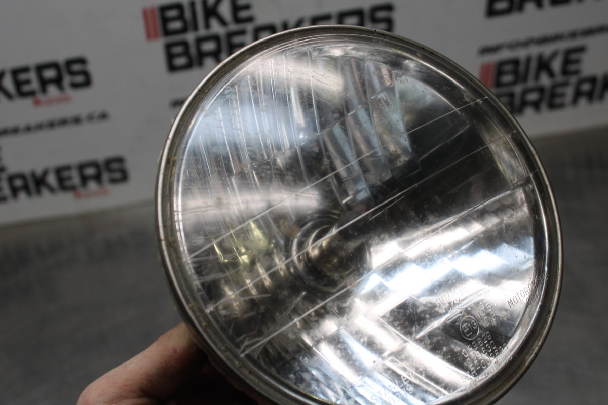 07-25 KAWASAKI VULCAN 900 VN900D CLASSIC LT SINGLE HEADLIGHT HEAD LAMP BB842