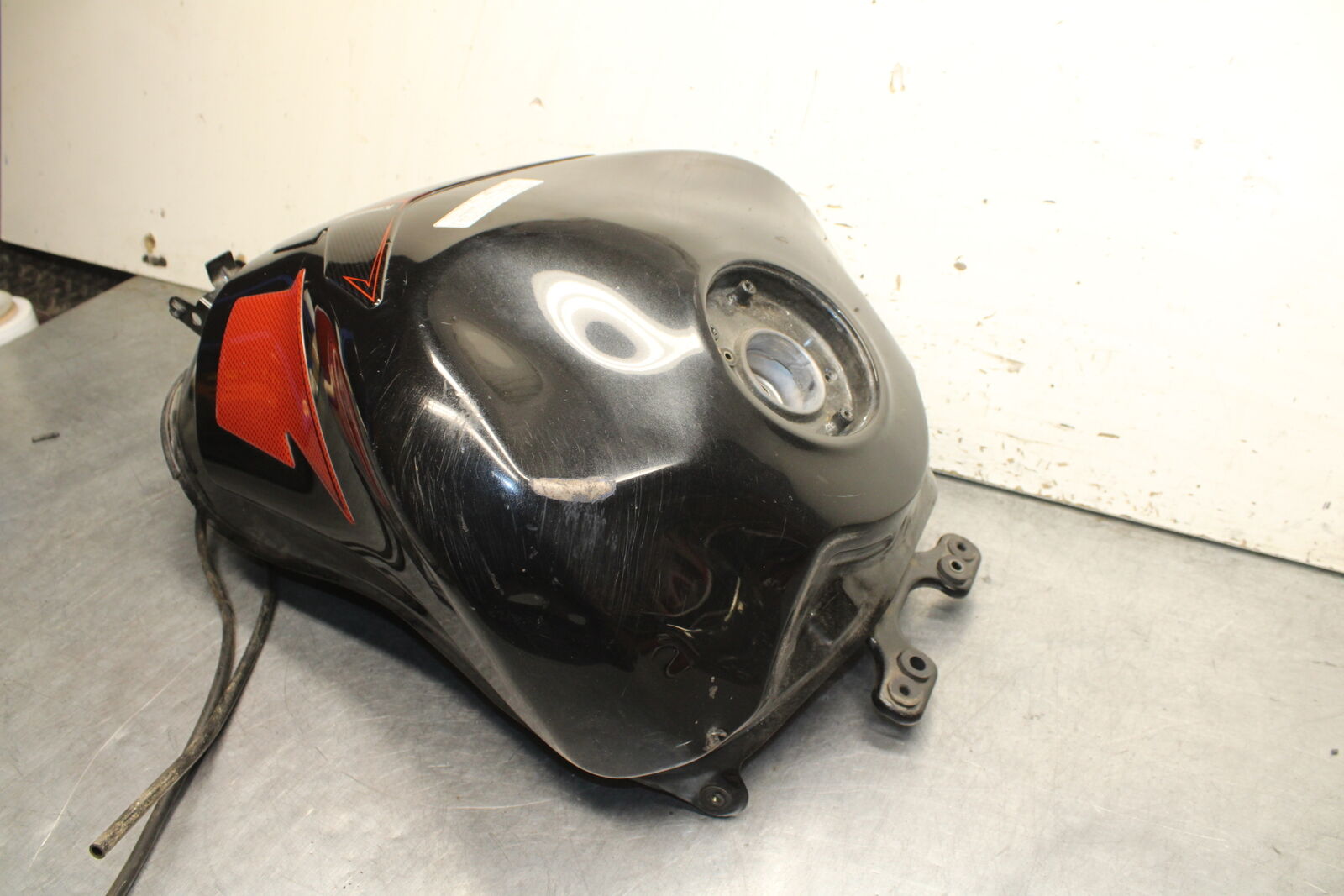 12-13 KAWASAKI Z1000 GAS TANK FUEL CELL PETROL RESERVOIR BB743