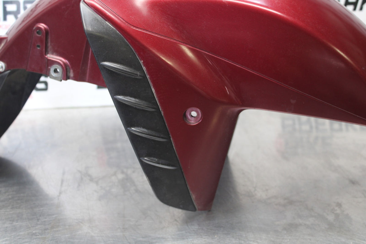 09 KAWASAKI CONCOURS 14 ZG1400B FRONT WHEEL FENDER COWL FAIRING BB875