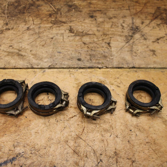 91-93 YAMAHA FZR1000 AIRBOX INTAKE MANIFOLD BOOTS BB339