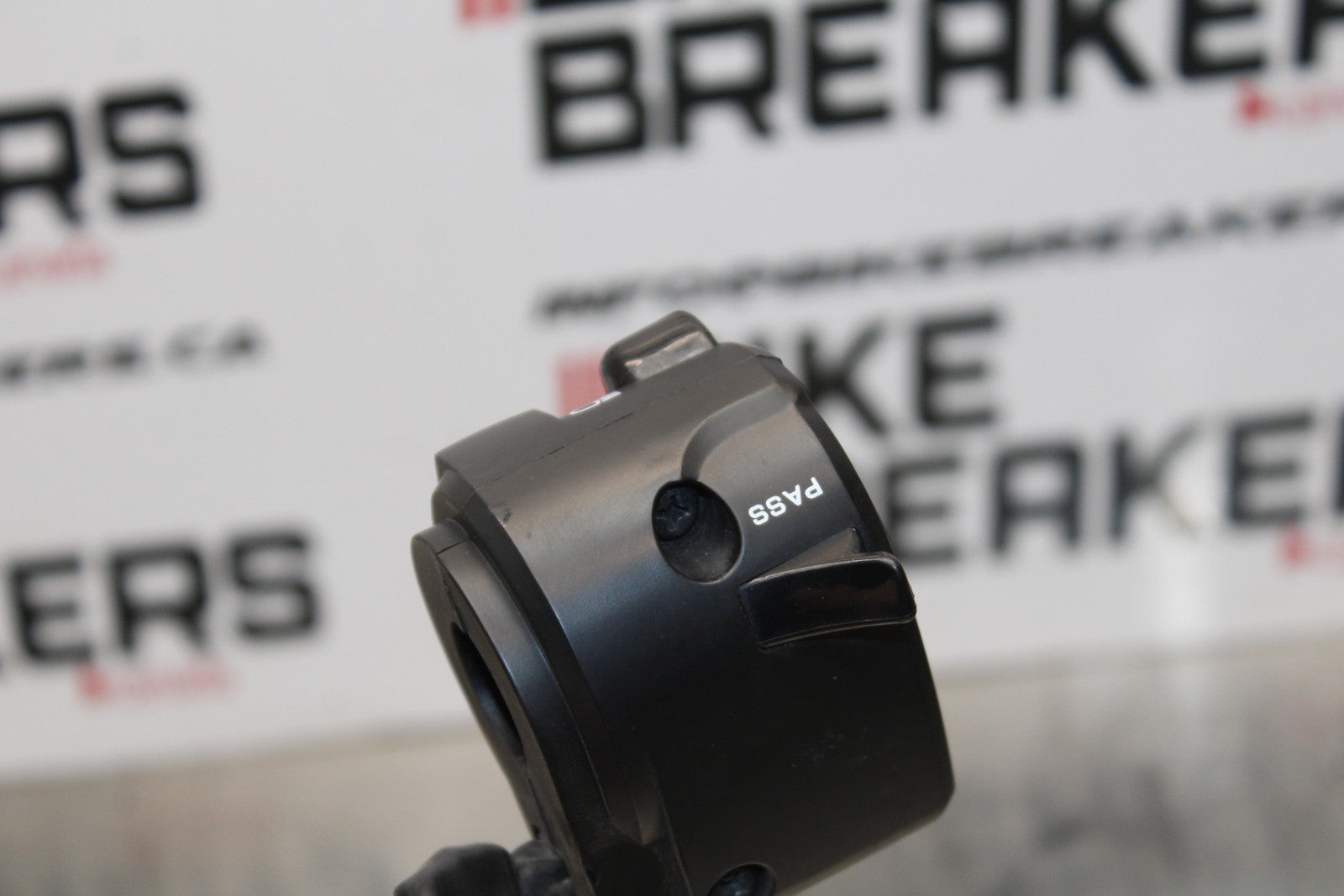 13-17 KAWASAKI NINJA 300 EX300 ABS LEFT CLIP ON HORN SIGNALS SWITCH BB187