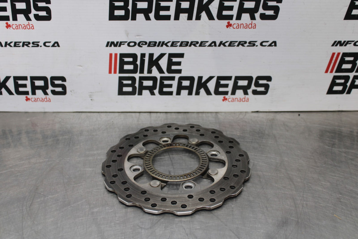 12-16 KAWASAKI NINJA 650 EX650F ABS REAR ROTOR BACK BRAKE DISC BB860