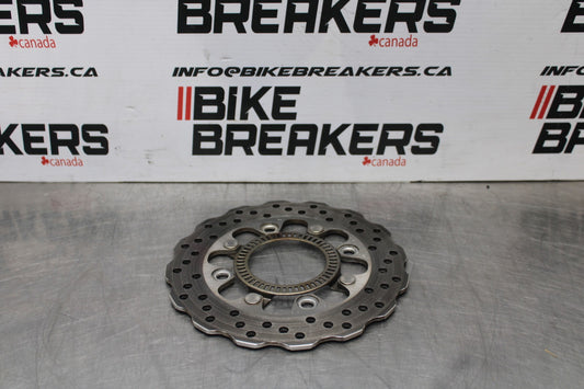 12-16 KAWASAKI NINJA 650 EX650F ABS REAR ROTOR BACK BRAKE DISC BB860