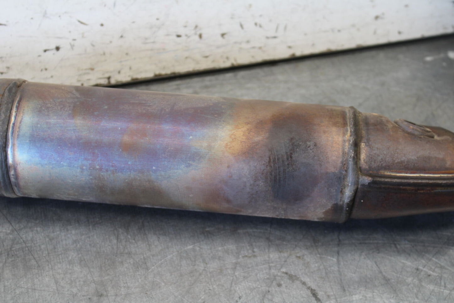 18-23 KAWASAKI NINJA 400 EXHAUST HEADER PIPES MANIFOLD  BB679