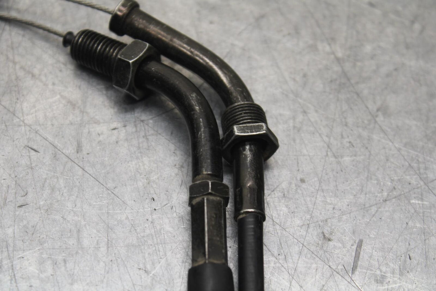 2001 Honda ST1100 THROTTLE CABLES LINES BB89