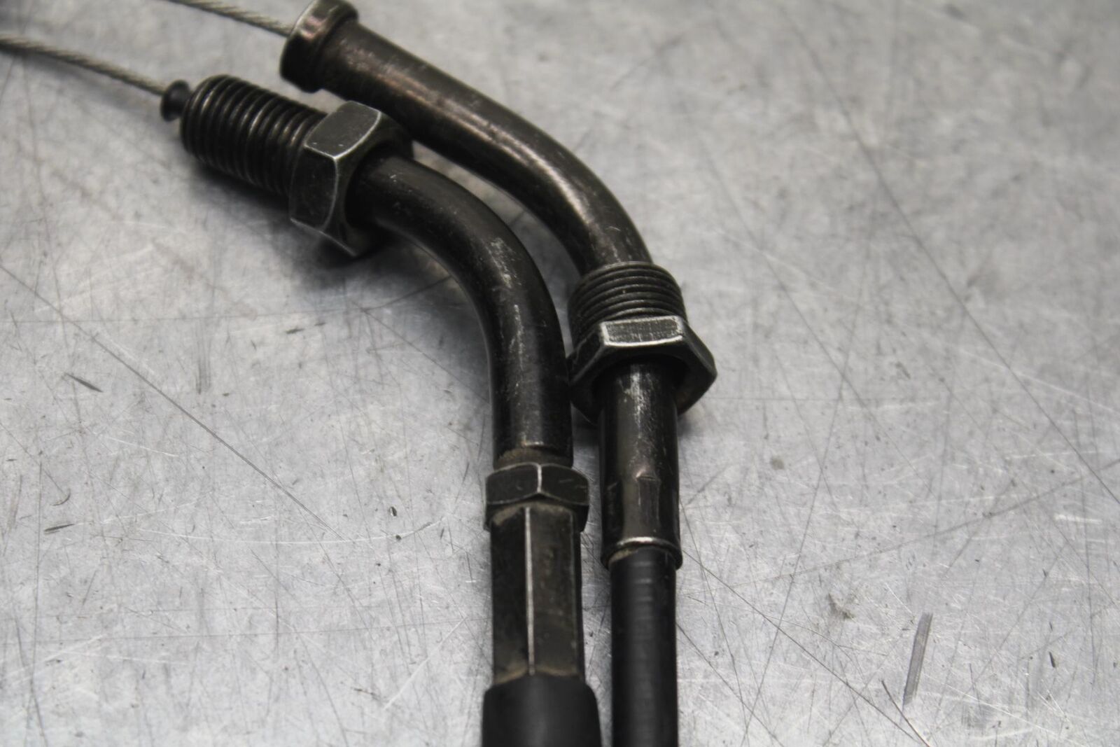 2001 Honda ST1100 THROTTLE CABLES LINES BB89