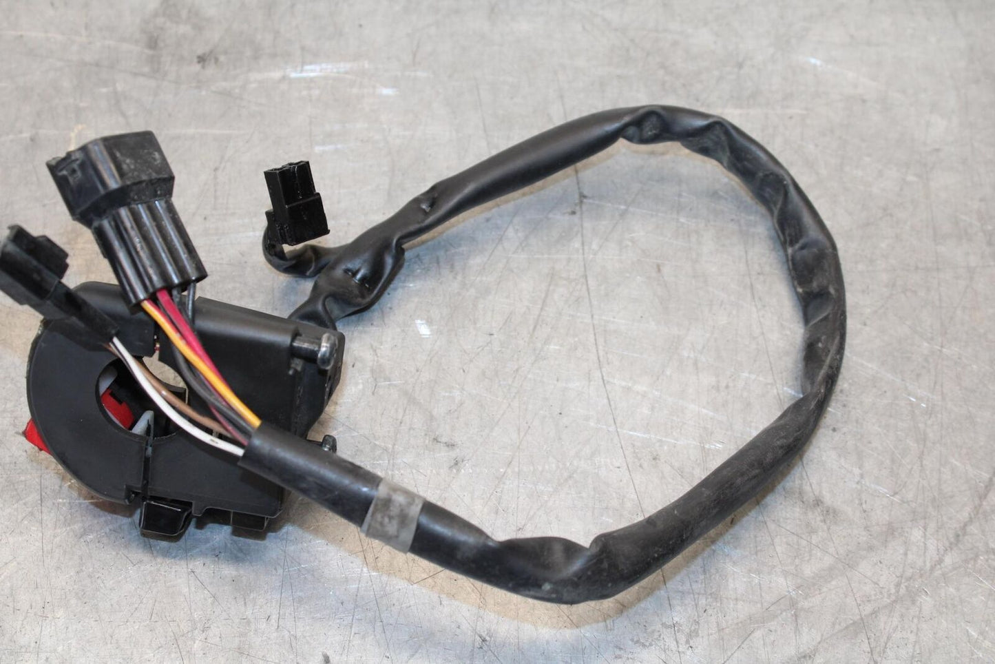 2011 Kawasaki Ninja ZX10R ZX1000K  RIGHT CLIP ON HANDLE KILL START SWITCH  BB555