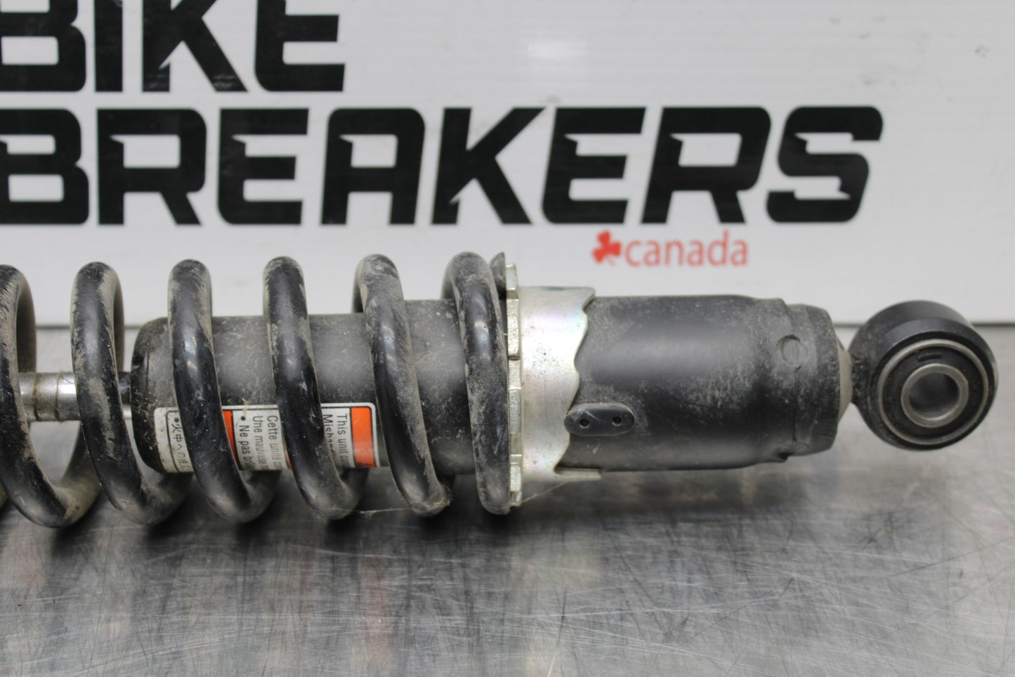 13-17 KAWASAKI NINJA 300 EX300 ABS REAR BACK SHOCK ABSORBER SUSPENSION BB187