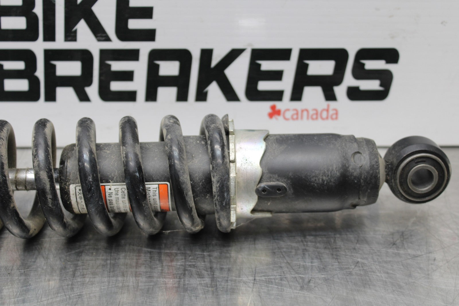 13-17 KAWASAKI NINJA 300 EX300 ABS REAR BACK SHOCK ABSORBER SUSPENSION BB187