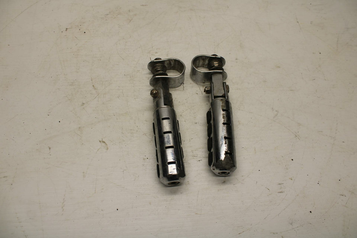 00-07 HONDA SHADOW SABRE 1100 HIGHWAY FOOT RESTS PEGS STEPS SET PAIR BB350
