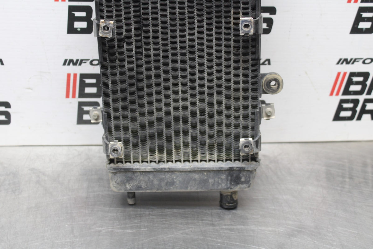 07-25 KAWASAKI VULCAN 900 VN900D CLASSIC LT ENGINE COOLER COOLING RADIATOR BB842