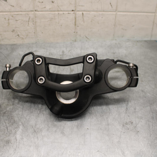 15-17 KAWASAKI EX 650 NINJA EX650 ABS FORKS UPPER TRIPLE TREE CLAMP BB494