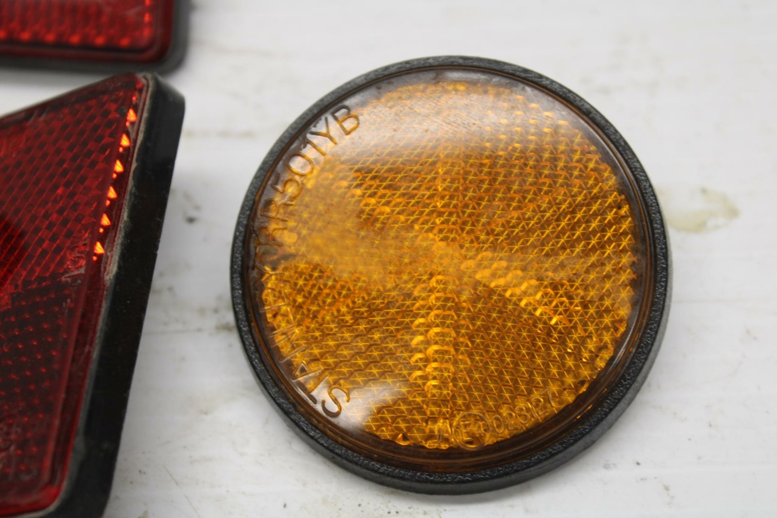 17-20 KAWASAKI NINJA 650 EX650 FRONT?REAR REFLECTORS REFLECTOR SET PAIR BB277