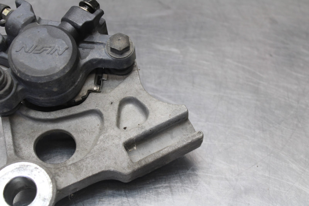 98-05 HONDA SUPER HAWK 1000 VTR1000F REAR BACK CALIPER W MOUNT BRACKET BB924