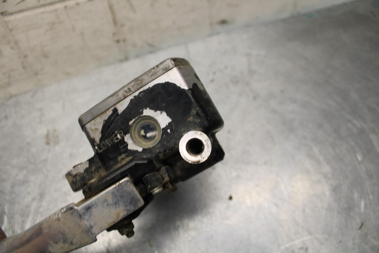 2007 Yamaha V Star 1300 XVS1300A FRONT BRAKE MASTER CYLINDER BB03