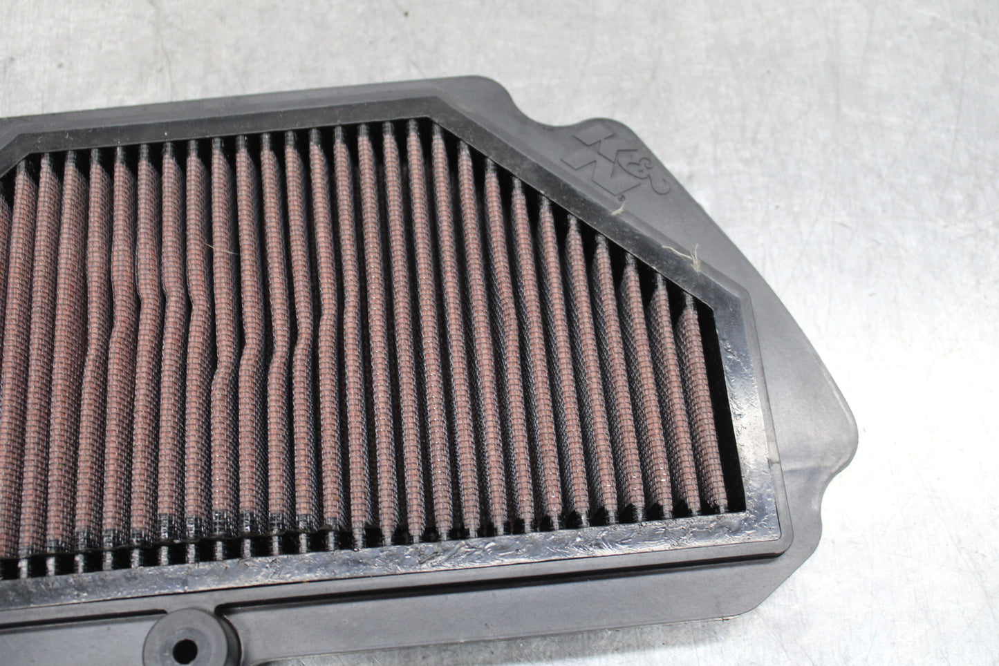 13-17 KAWASAKI NINJA ZX6R ZX636E AFTERMARKET K&N AIR INTAKE FILTER BB735