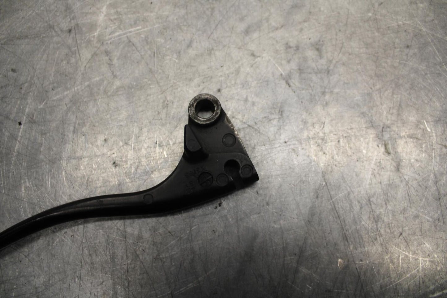 2005 Kawasaki Ninja ZX6R ZX636C LEFT HANDLEBAR CLIPON CLUTCH LEVER BB03