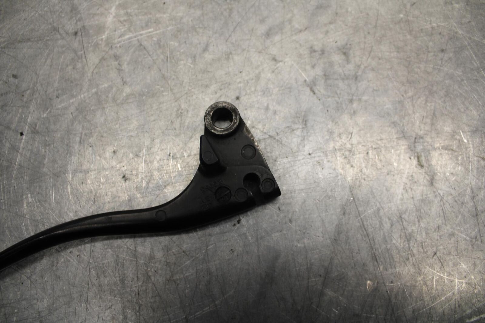 2005 Kawasaki Ninja ZX6R ZX636C LEFT HANDLEBAR CLIPON CLUTCH LEVER BB03