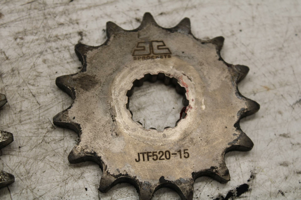 99-02 SUZUKI SV650S REAR FRONT CHAIN SPROCKET BB299