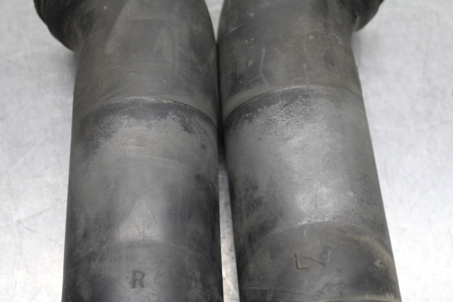 00-02 KAWASAKI NINJA ZX6R RIGHT LEFT AIR INTAKE DUCTS BB750