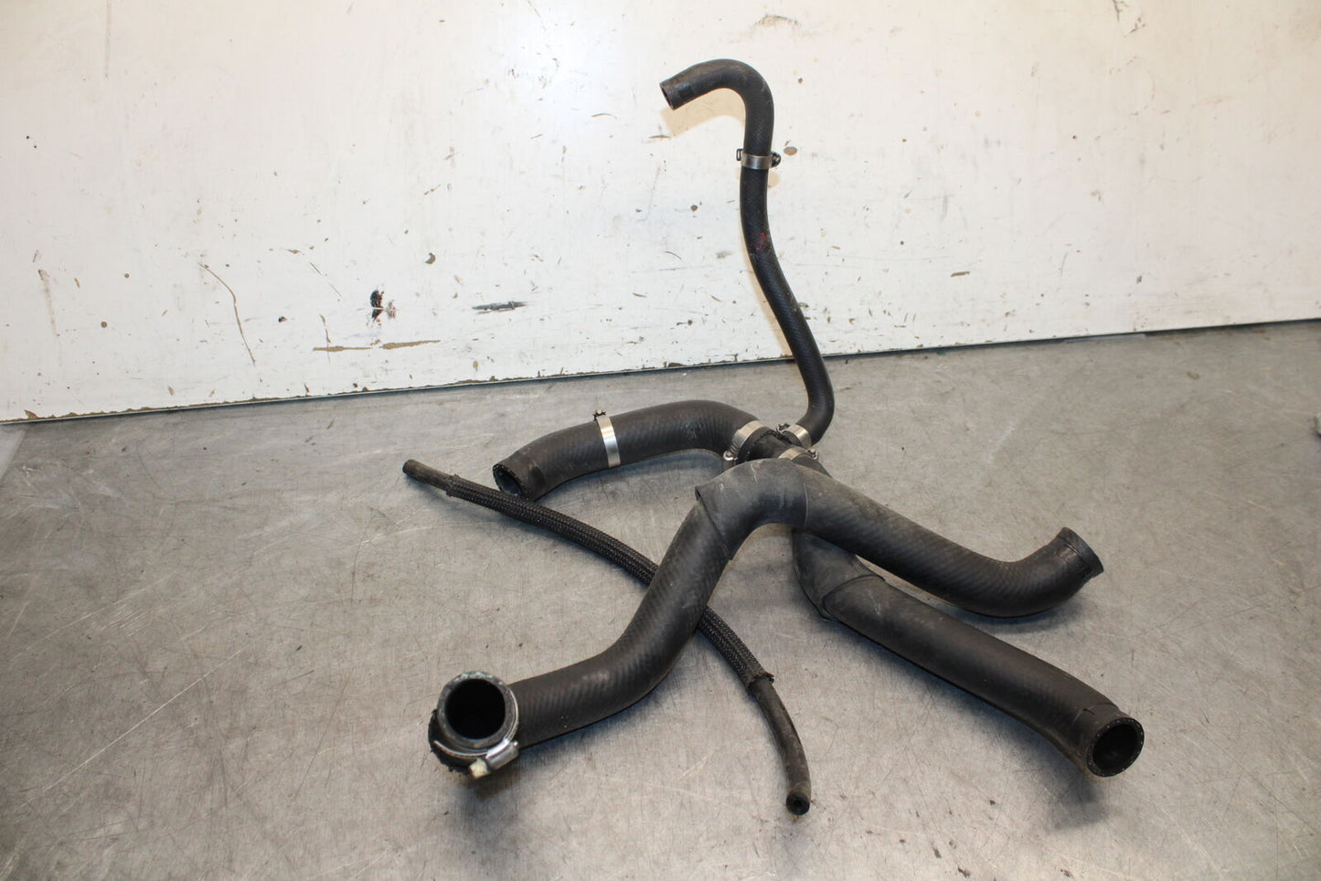 13-18 KAWASAKI NINJA ZX6R RADIATOR HOSES ENGINE COOLANT WATER PIPES HOSE BB666