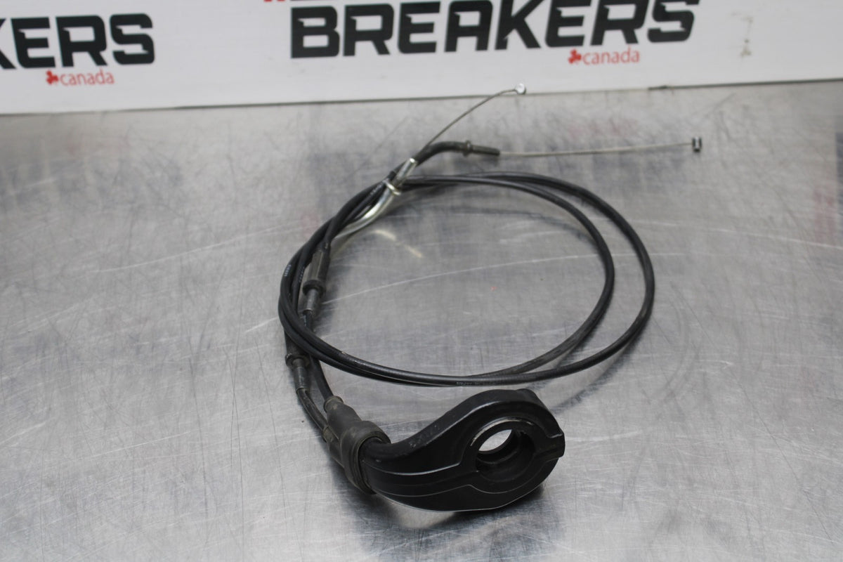 07-08 KAWASAKI NINJA ZX6R THROTTLE CABLE LINE HOUSING GUIDE BB199