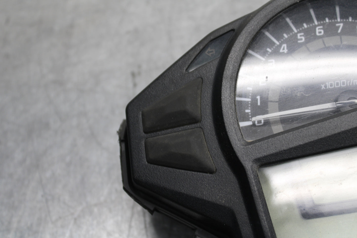 14-15 KAWASAKI NINJA 650 EX650F ABS SPEEDO TACH GAUGES DISPLAY CLUSTER BB741