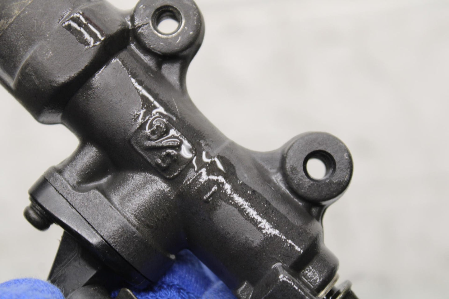 2005 Honda CBR600RR REAR BACK BRAKE MASTER CYLINDER BB564