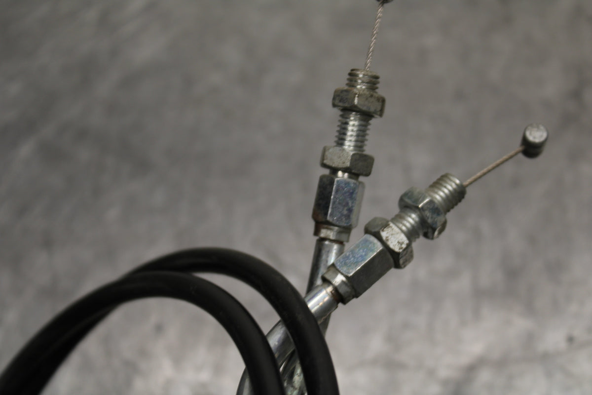 08-10 SUZUKI GSXR750 THROTTLE CABLES LINES BB119