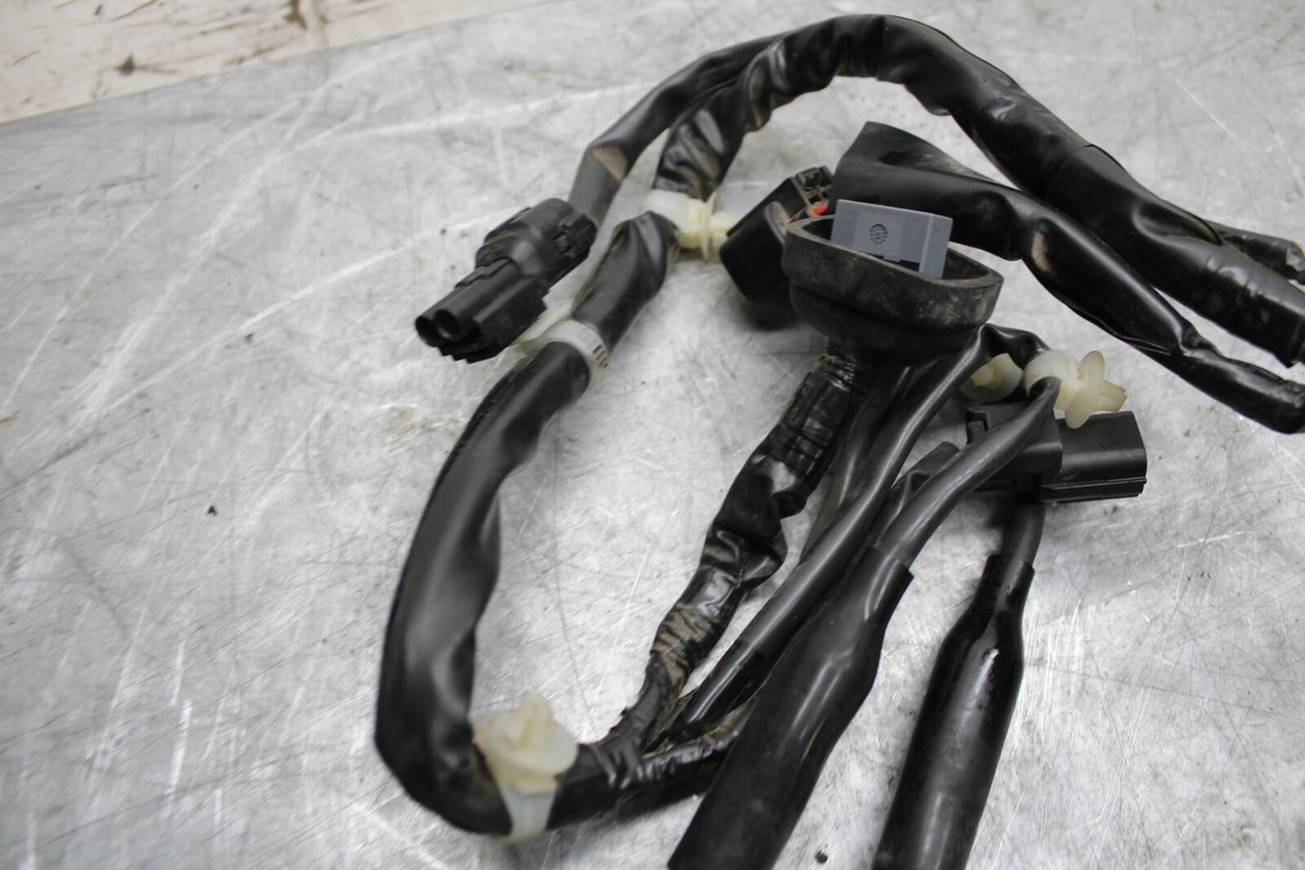 2016 Honda CBR500R HEADLIGHT SPEEDO GAUGES WIRING HARNESS WIRE LOOM BB45
