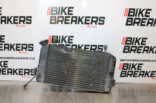 00 SUZUKI SV650 ENGINE RADIATOR MOTOR COOLER COOLING RADIATER BB156