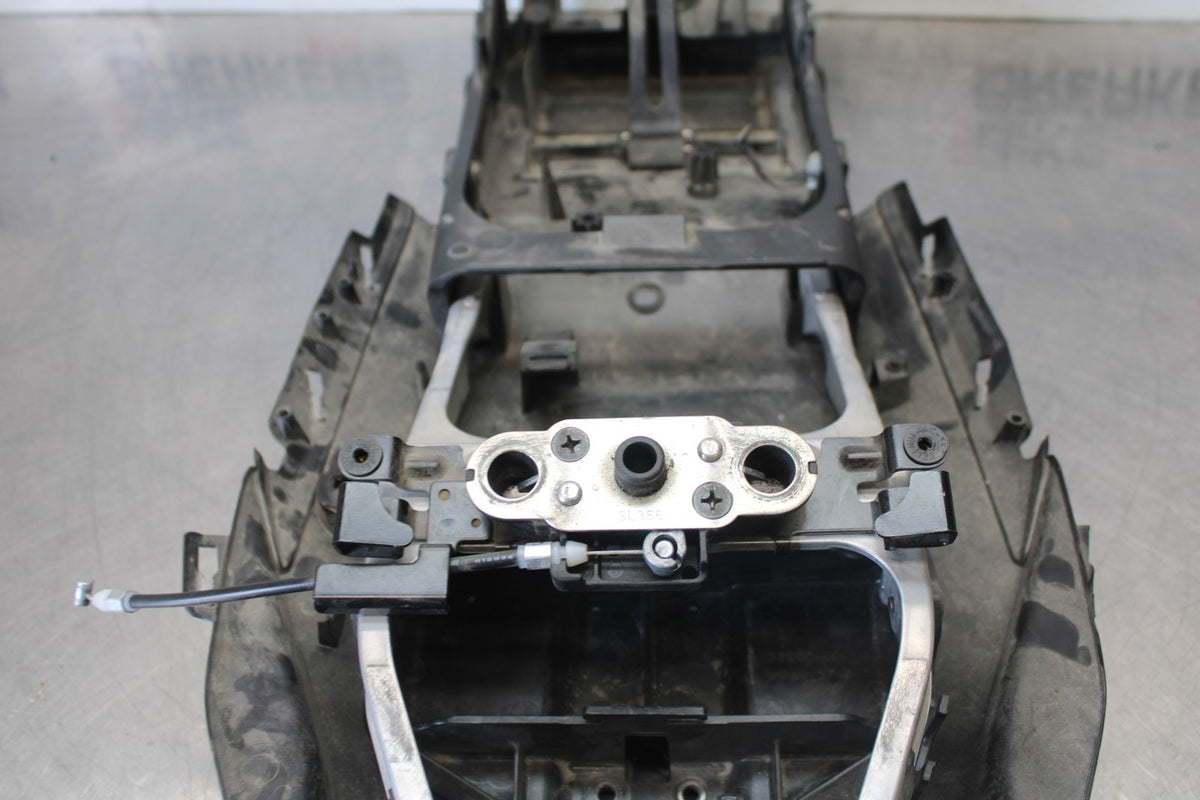 13-18 KAWASAKI NINJA ZX6R REAR SUBFRAME BACK SUB FRAME BB908