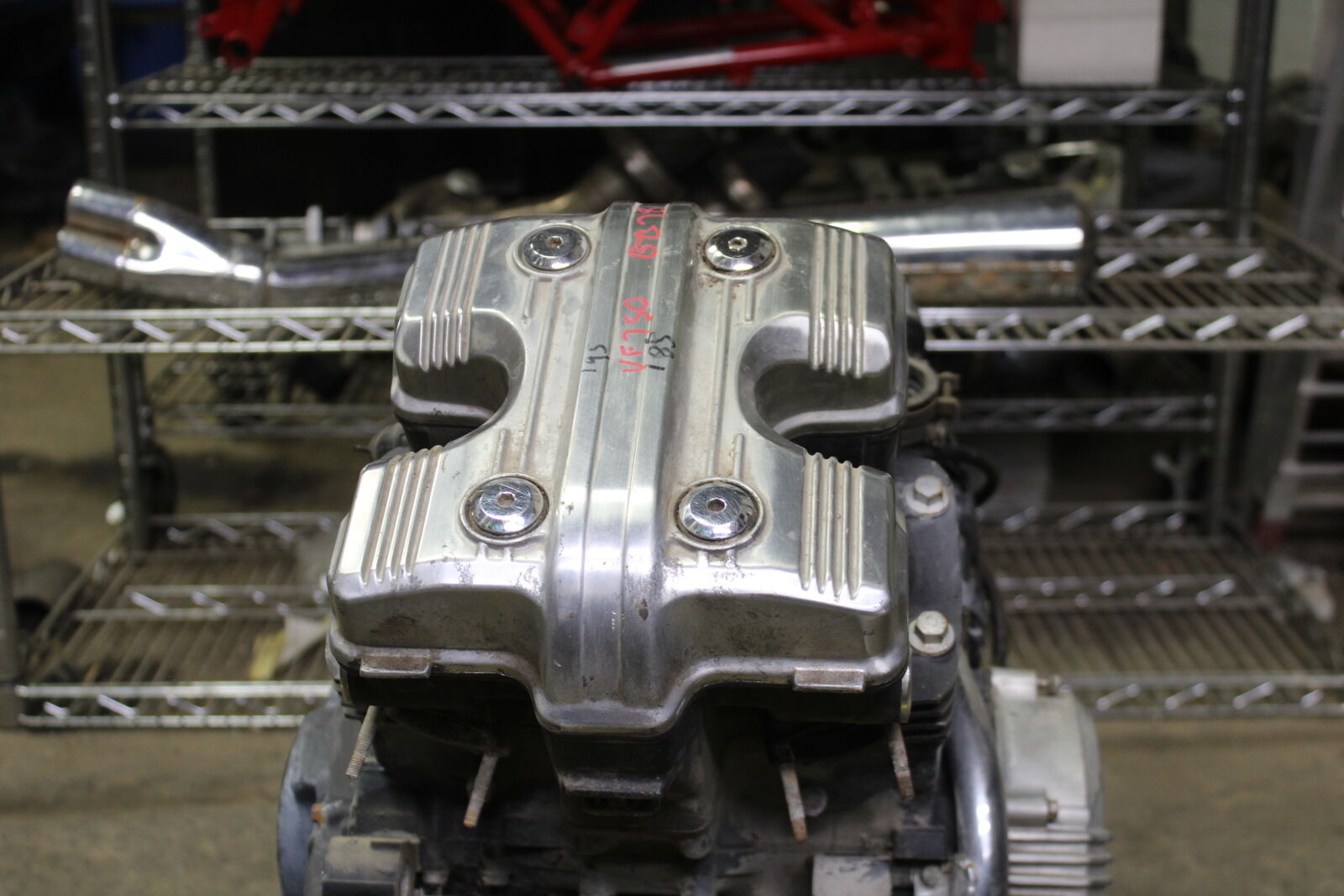 84 HONDA INTERCEPTOR 750 VF750F ENGINE MOTOR BB00