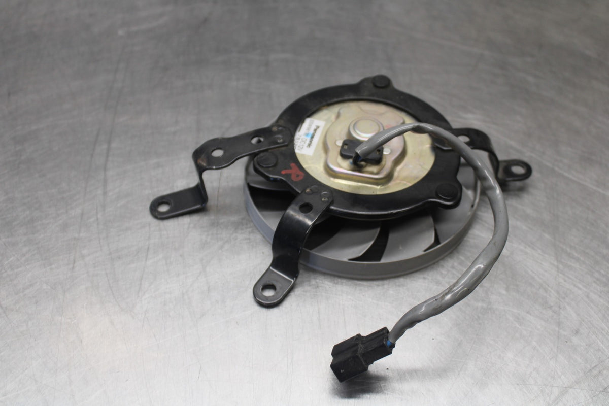 08-16 YAMAHA YZF R6 RIGHT ENGINE RADIATOR COOLING FAN MOTOR BB929
